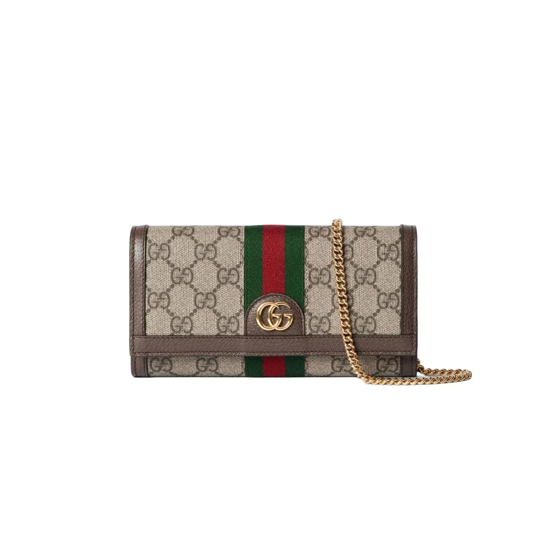 G*u*i ophidia wallet on chain 772309 (19*10*3.5cm)